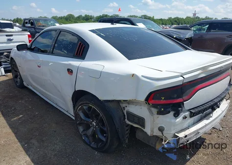2017 Dodge Charger R/T from USA, damaged, VIN 2C3CDXCT5HH664418